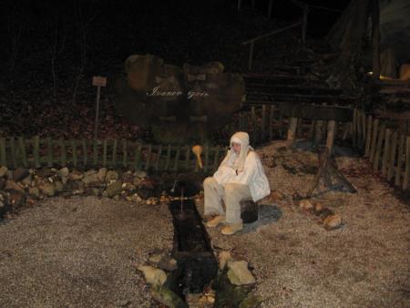 Predstava Božična noč pri Ivanovem izviru 39